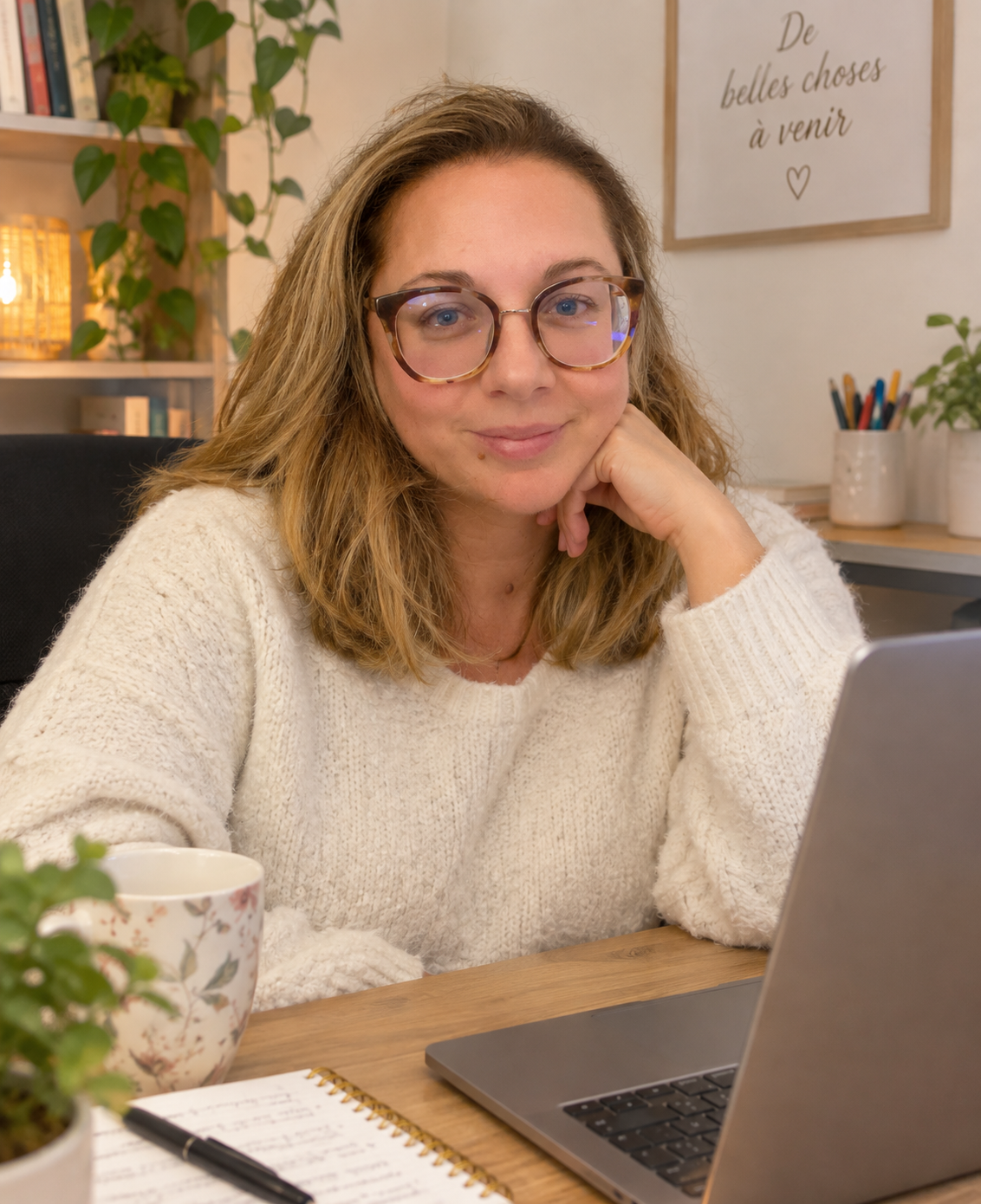 Joana Gaignard, médium et thérapeute énergétique